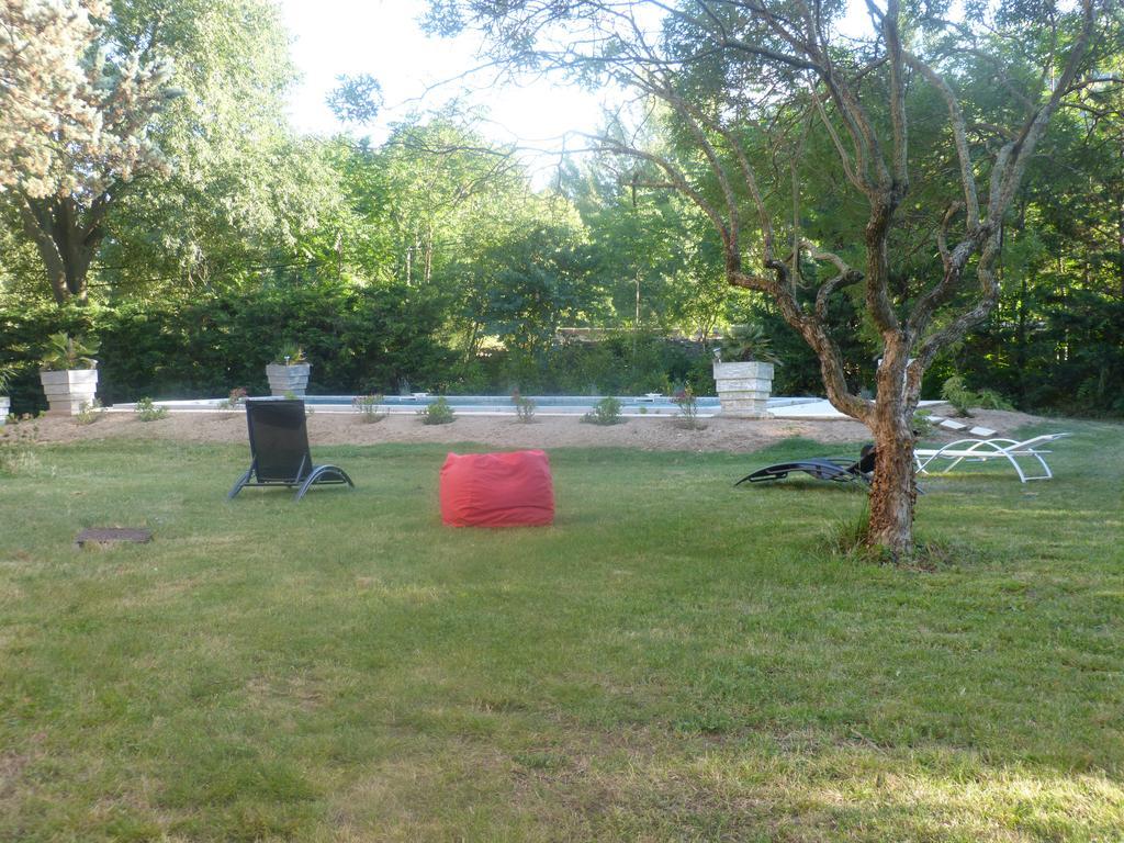 Mas Moise Bed & Breakfast Sauve Dış mekan fotoğraf