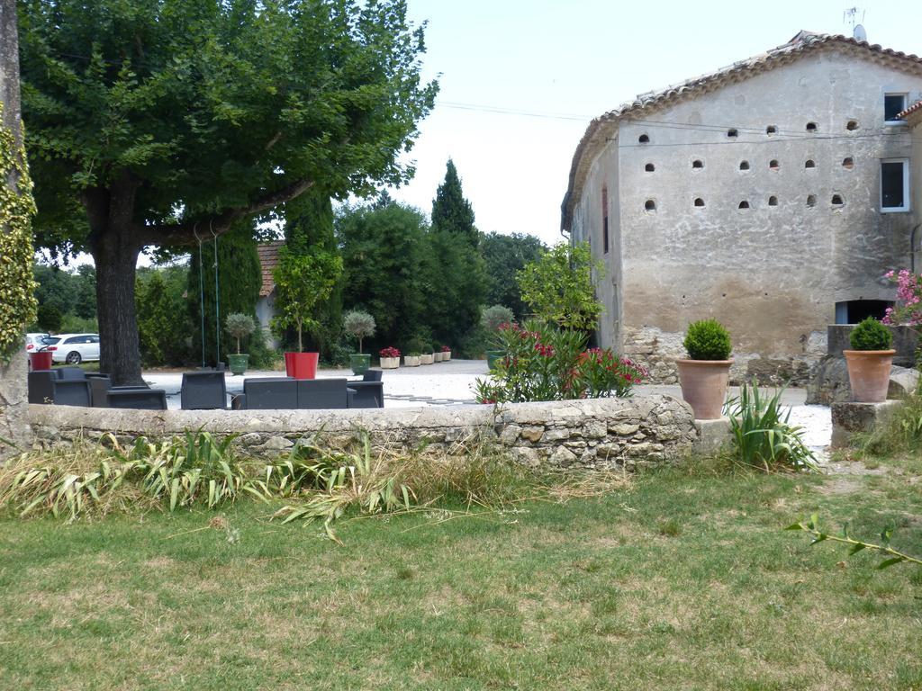 Mas Moise Bed & Breakfast Sauve Dış mekan fotoğraf