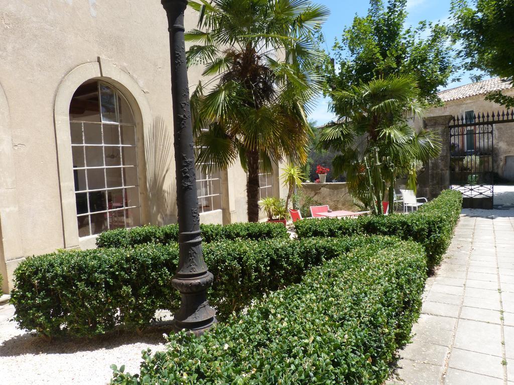 Mas Moise Bed & Breakfast Sauve Dış mekan fotoğraf