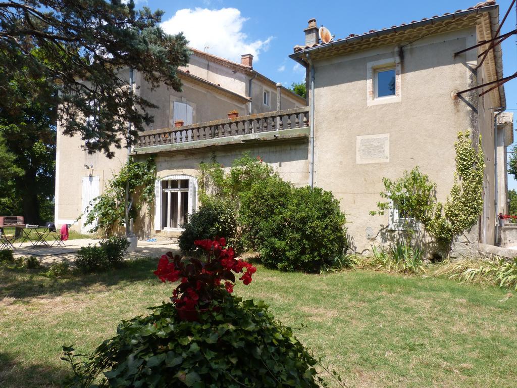 Mas Moise Bed & Breakfast Sauve Dış mekan fotoğraf